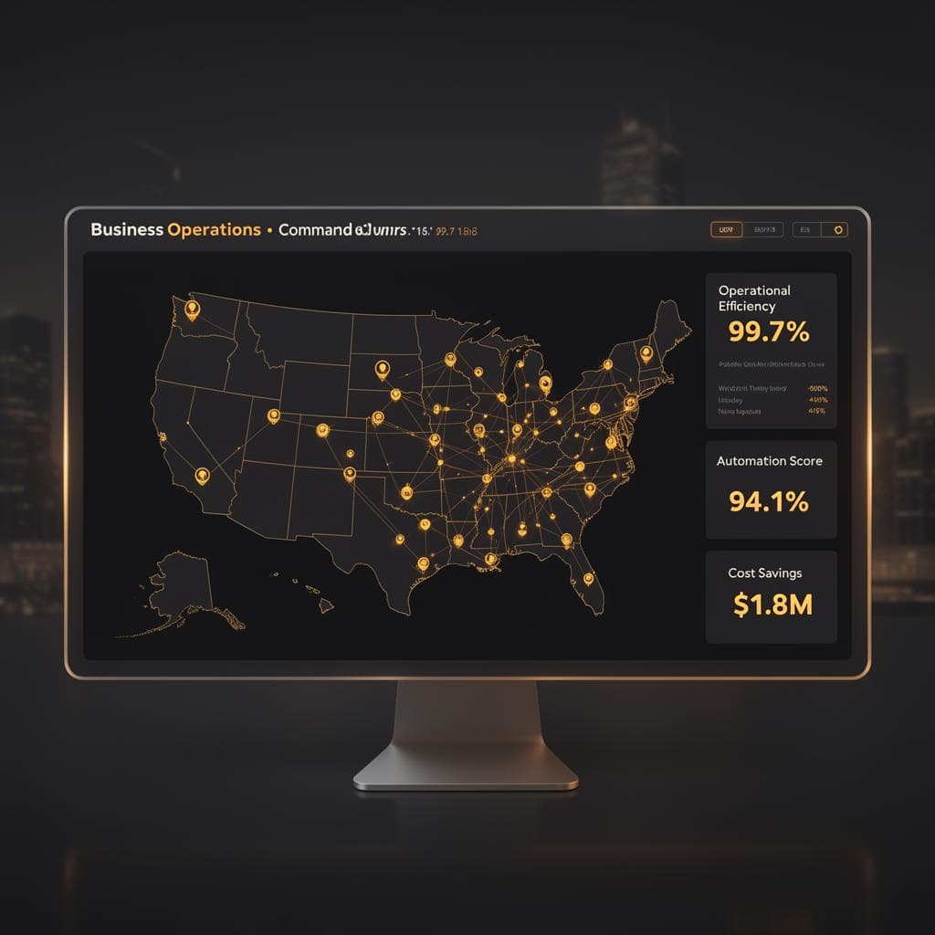 Business Operations Command Center